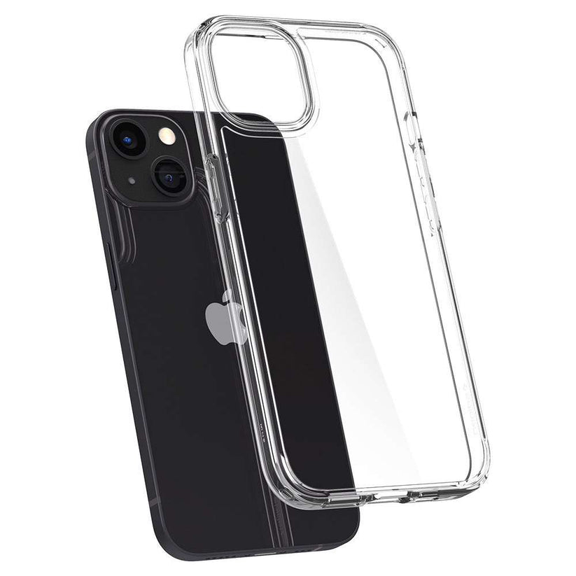 Kryt na iPhone 13 Spigen Crystal Hybrid - průhledný - iSTYLE CZ