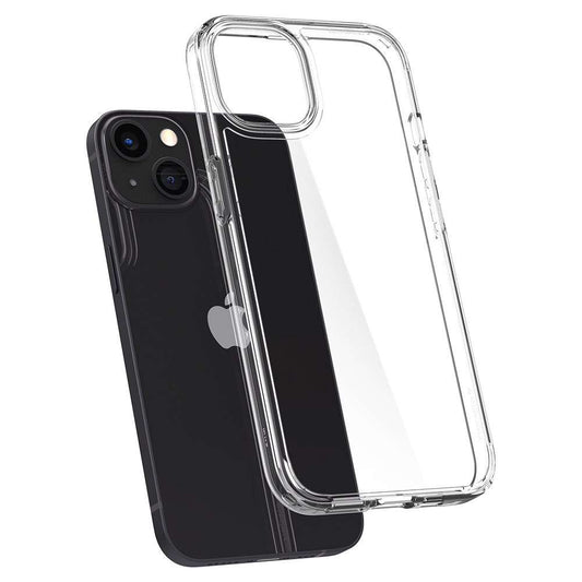 Kryt na iPhone 13 Spigen Crystal Hybrid - průhledný - iSTYLE CZ