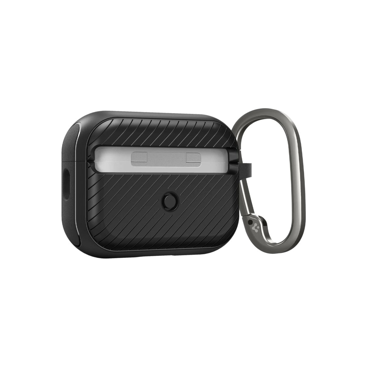 Obal pro AirPods Pro 2. gen Spigen Mag Armor s MagSafe - černý - iSTYLE CZ