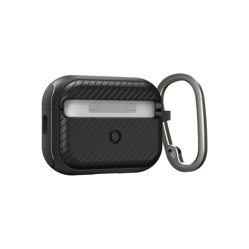 Obal pro AirPods Pro 2. gen Spigen Mag Armor s MagSafe - černý - iSTYLE CZ