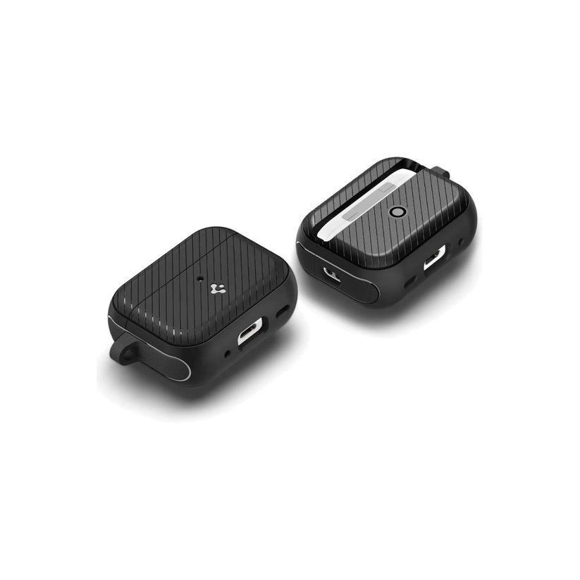 Obal pro AirPods Pro 2. gen Spigen Mag Armor s MagSafe - černý - iSTYLE CZ