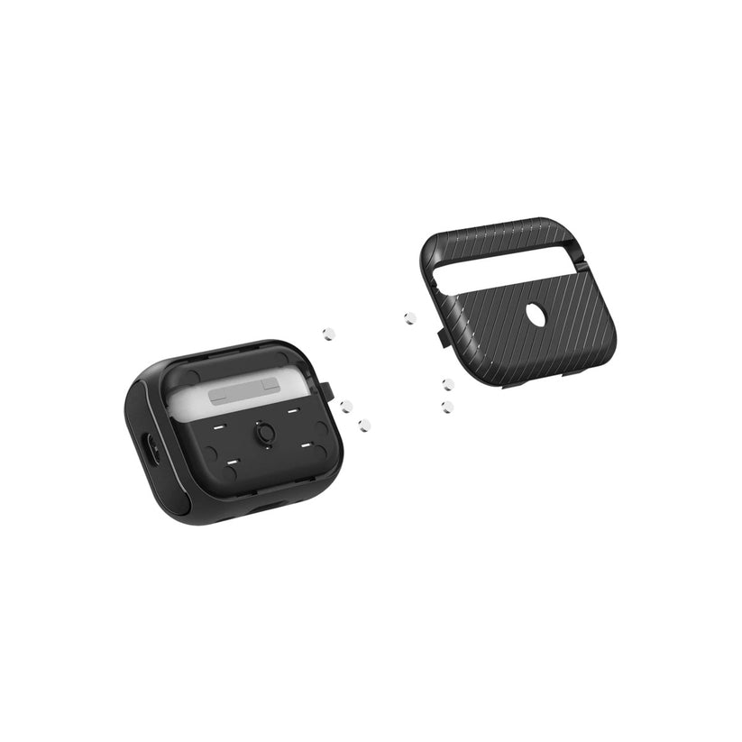 Obal pro AirPods Pro 2. gen Spigen Mag Armor s MagSafe - černý - iSTYLE CZ