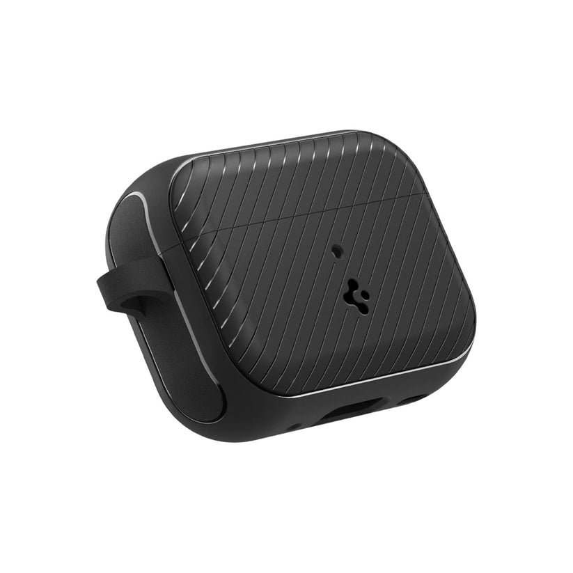 Obal pro AirPods Pro 2. gen Spigen Mag Armor s MagSafe - černý - iSTYLE CZ
