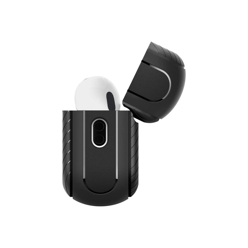 Obal pro AirPods Pro 2. gen Spigen Mag Armor s MagSafe - černý - iSTYLE CZ