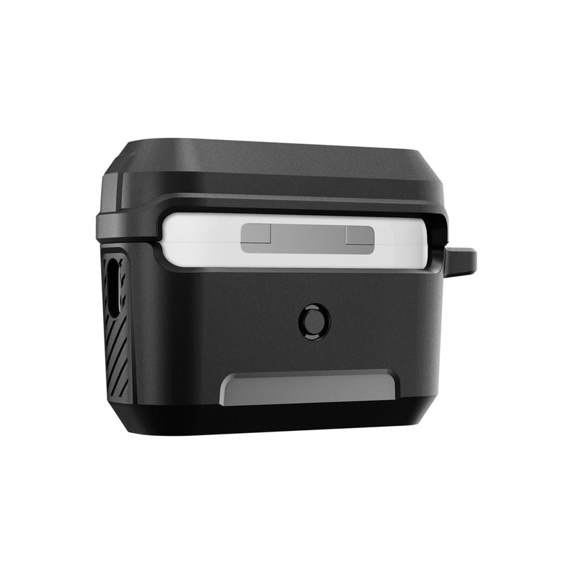 Obal pro AirPods Pro 2. gen Spigen Lock Fit - černý - iSTYLE CZ