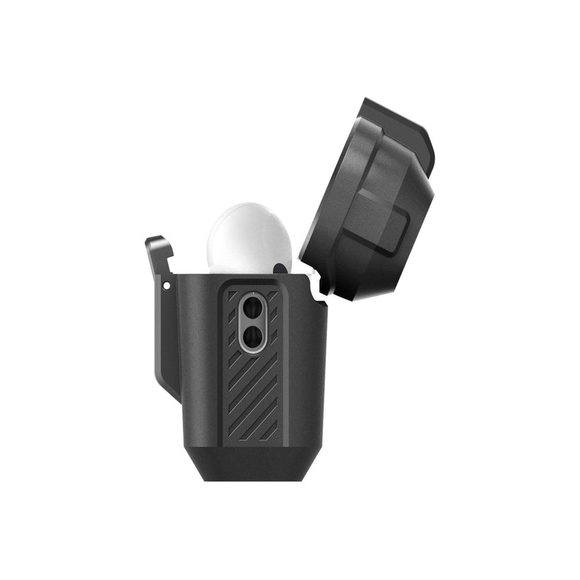 Obal pro AirPods Pro 2. gen Spigen Lock Fit - černý - iSTYLE CZ