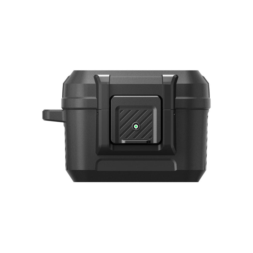 Obal pro AirPods Pro 2. gen Spigen Lock Fit - černý - iSTYLE CZ