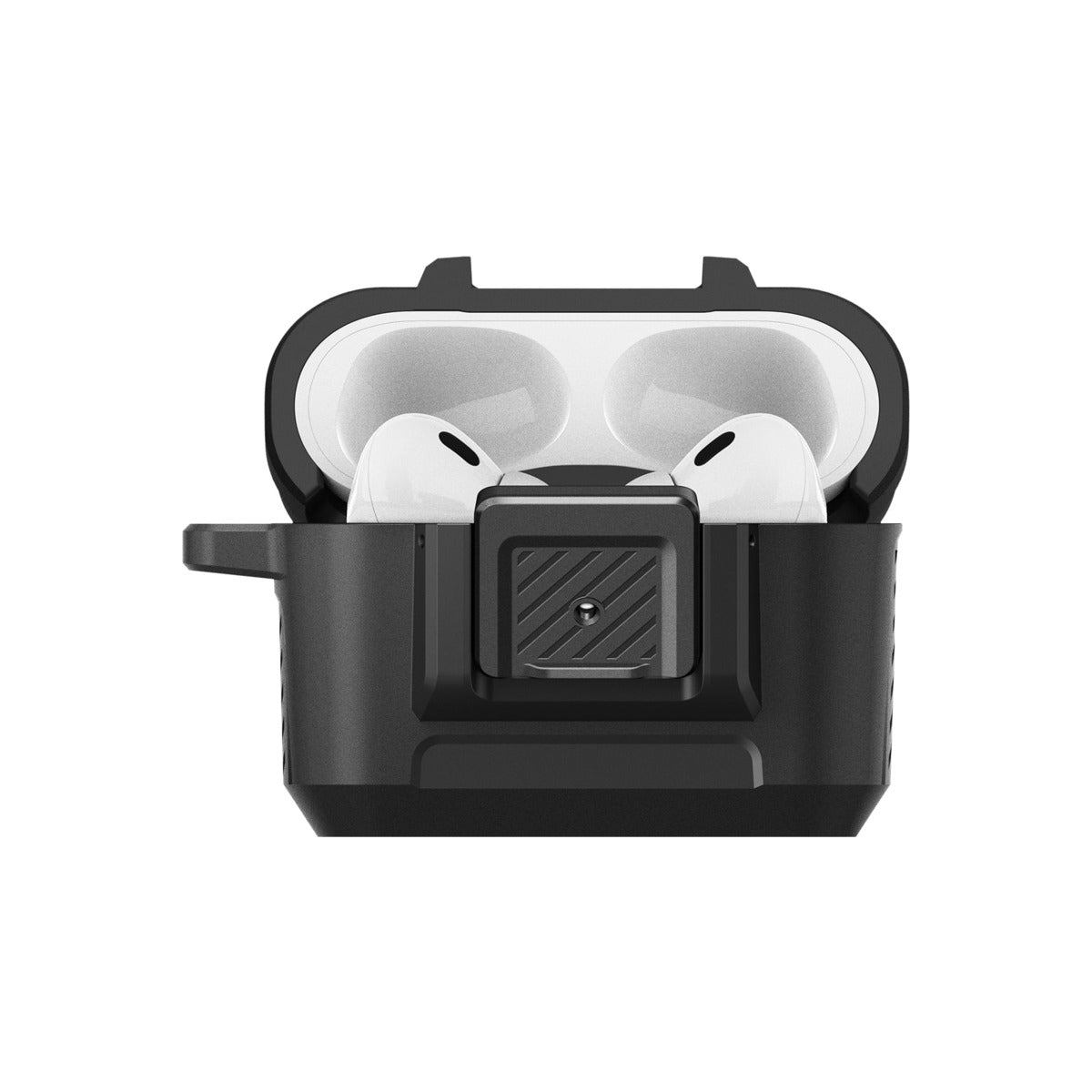 Obal pro AirPods Pro 2. gen Spigen Lock Fit - černý - iSTYLE CZ
