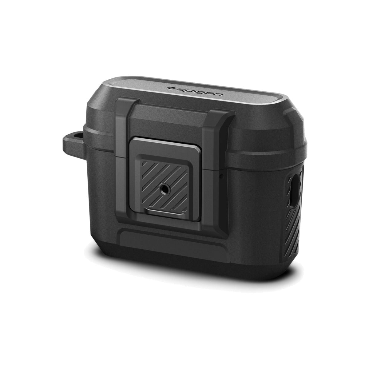 Obal pro AirPods Pro 2. gen Spigen Lock Fit - černý - iSTYLE CZ