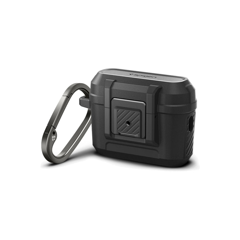 Obal pro AirPods Pro 2. gen Spigen Lock Fit - černý - iSTYLE CZ
