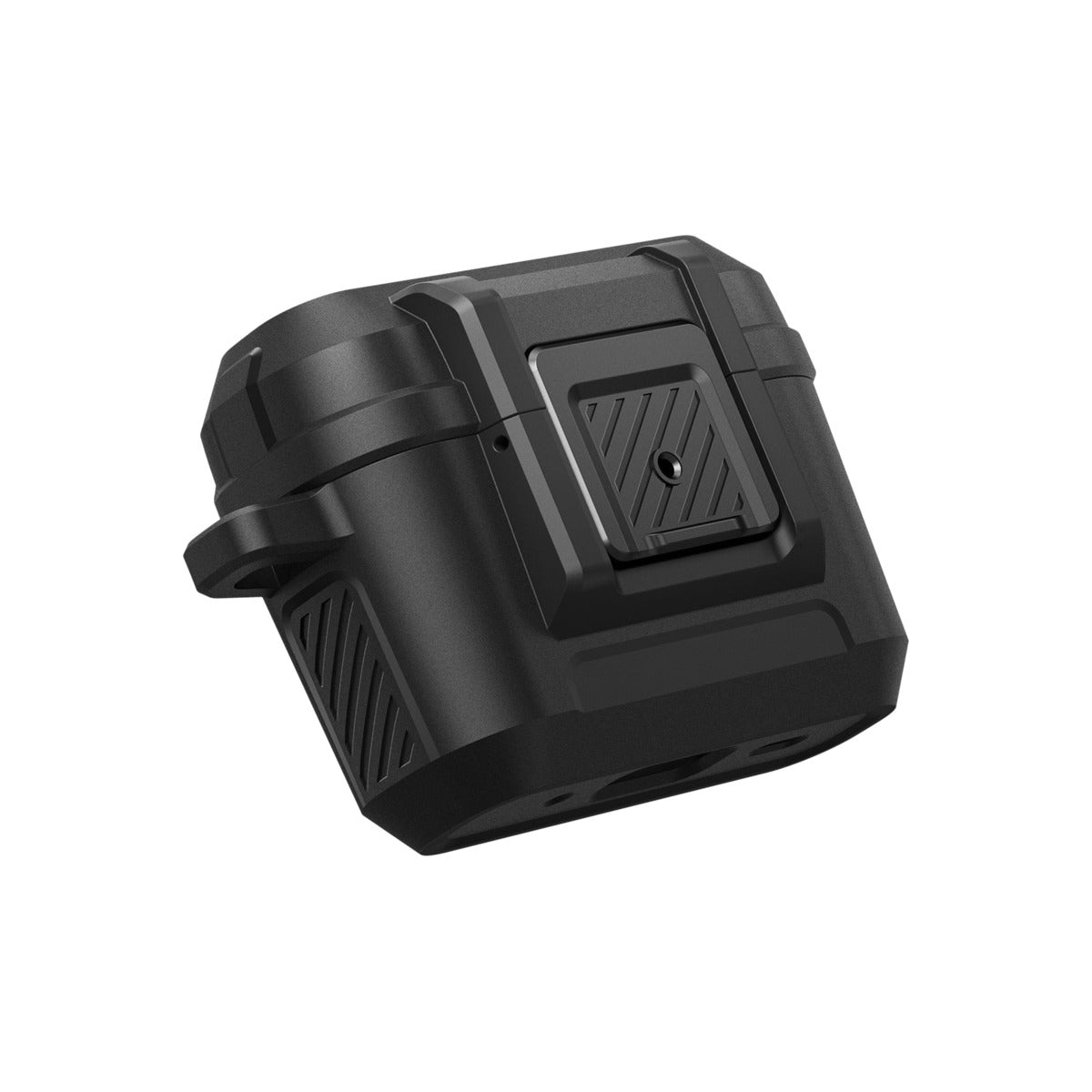 Obal pro AirPods Pro 2. gen Spigen Lock Fit - černý - iSTYLE CZ