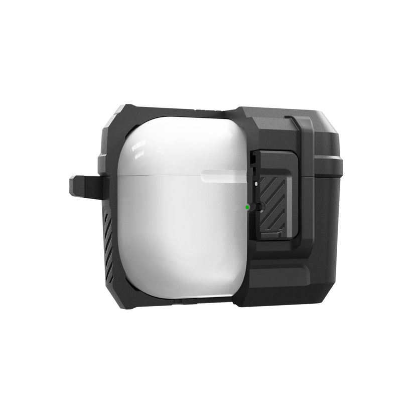 Obal pro AirPods Pro 2. gen Spigen Lock Fit - černý - iSTYLE CZ