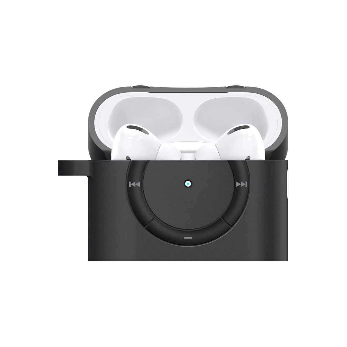 Obal pro AirPods Pro 2. gen Spigen Classic Shuffle - šedý - iSTYLE CZ