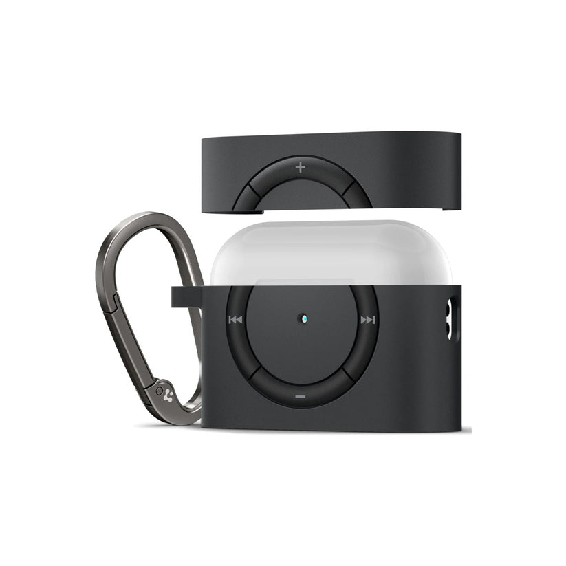 Obal pro AirPods Pro 2. gen Spigen Classic Shuffle - šedý - iSTYLE CZ