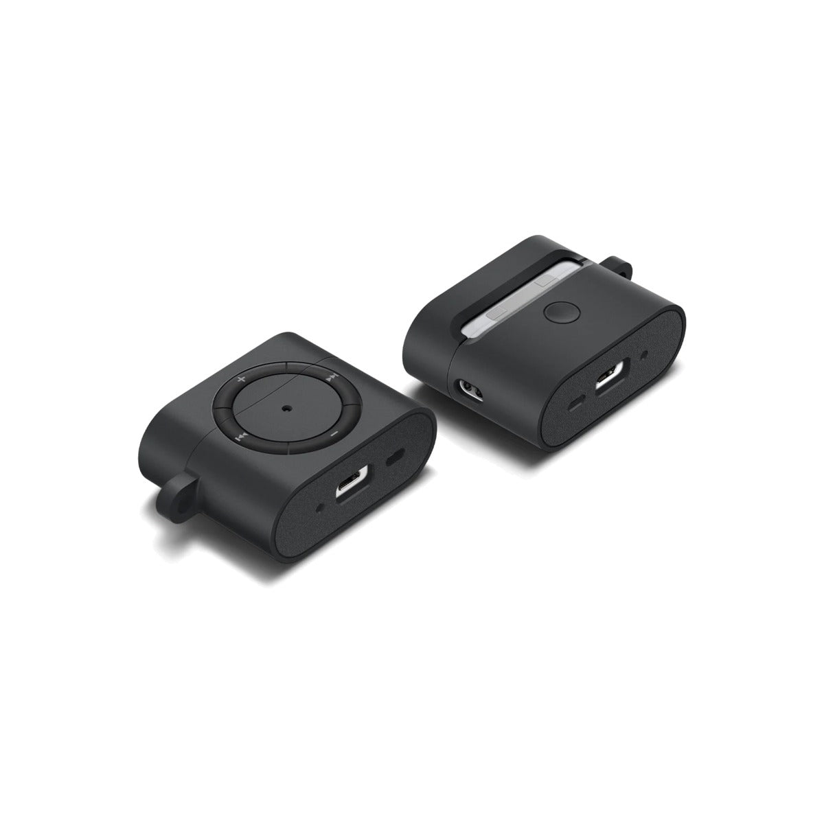 Obal pro AirPods Pro 2. gen Spigen Classic Shuffle - šedý - iSTYLE CZ