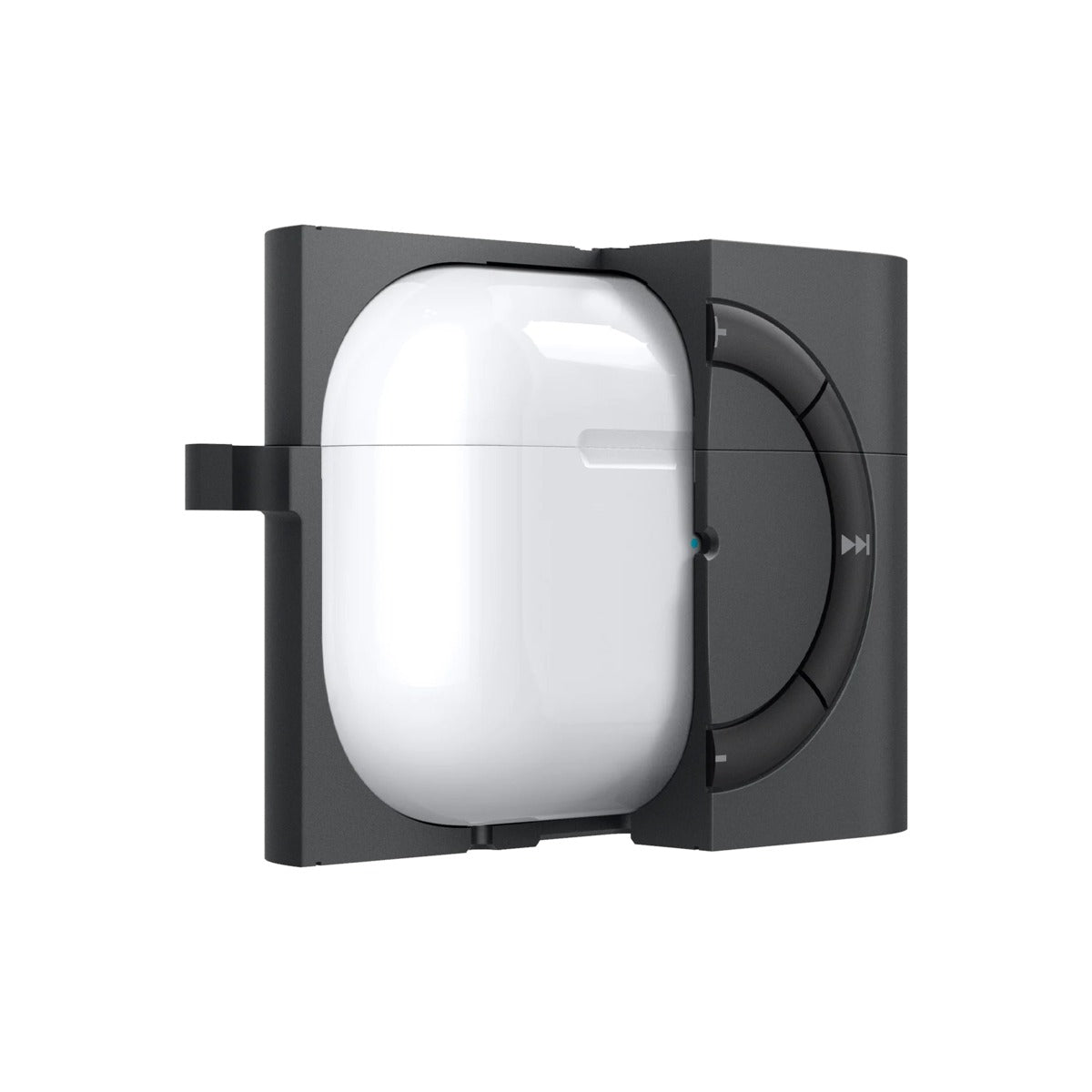 Obal pro AirPods Pro 2. gen Spigen Classic Shuffle - šedý - iSTYLE CZ