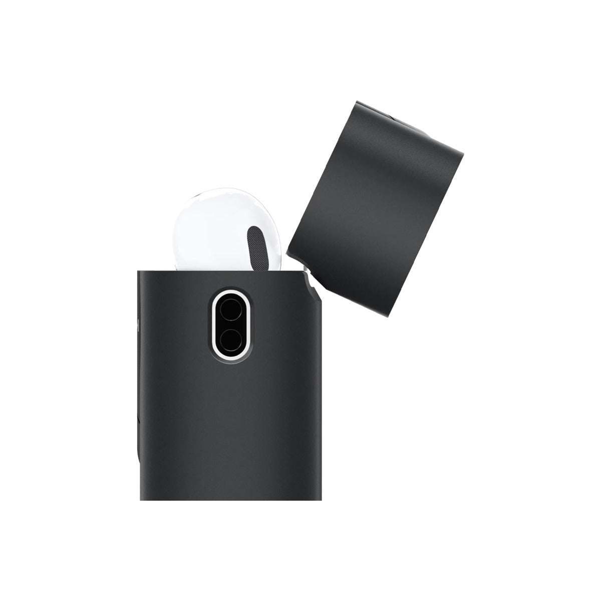 Obal pro AirPods Pro 2. gen Spigen Classic Shuffle - šedý - iSTYLE CZ