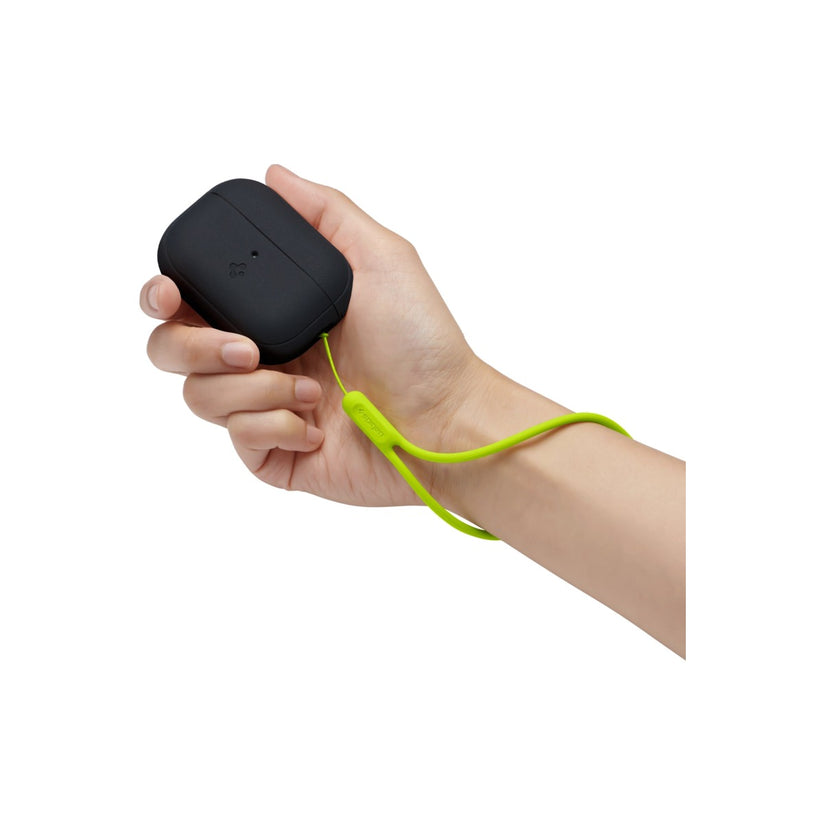 Obal pro AirPods Pro 2. gen Spigen Case Silicone Fit - černý - iSTYLE CZ