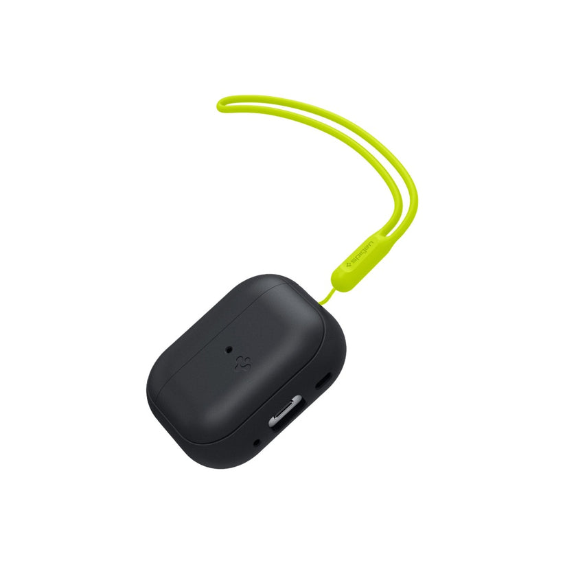 Obal pro AirPods Pro 2. gen Spigen Case Silicone Fit - černý - iSTYLE CZ