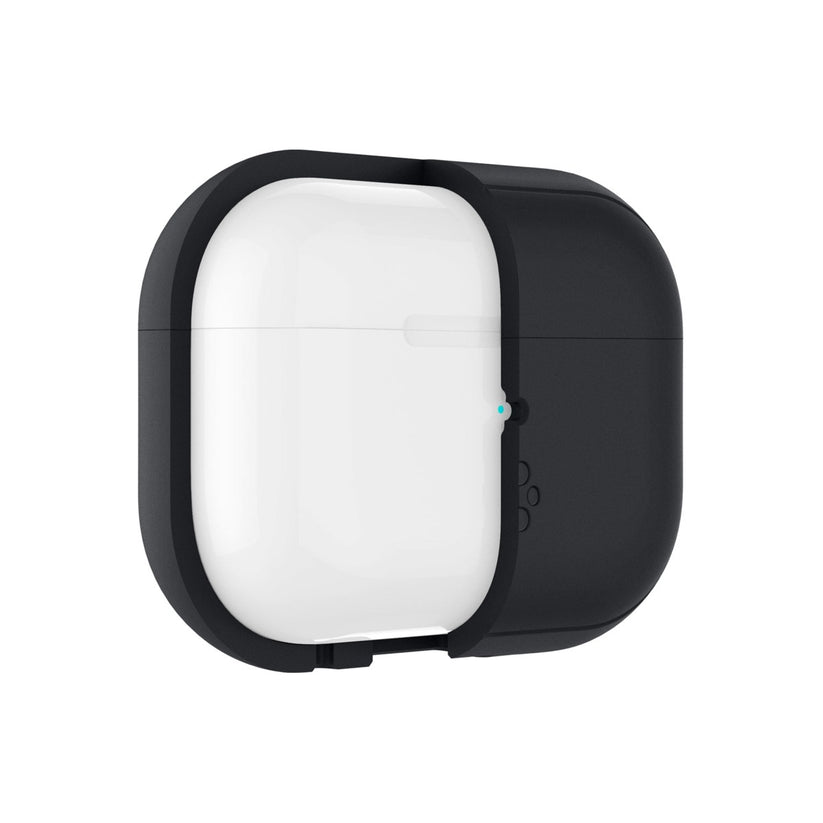 Obal pro AirPods Pro 2. gen Spigen Case Silicone Fit - černý - iSTYLE CZ