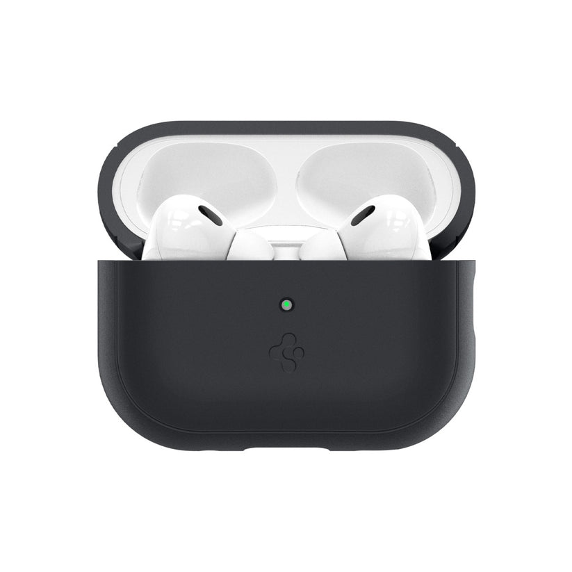 Obal pro AirPods Pro 2. gen Spigen Case Silicone Fit - černý - iSTYLE CZ