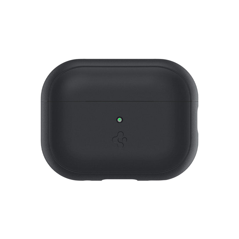 Obal pro AirPods Pro 2. gen Spigen Case Silicone Fit - černý - iSTYLE CZ