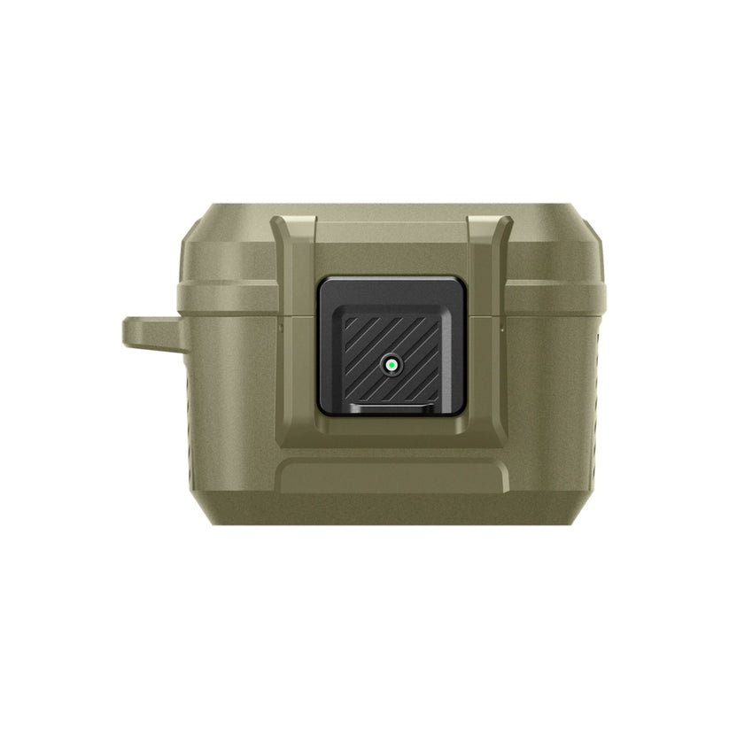 Obal pro AirPods Pro 2. gen Spigen Lock Fit - zelený - iSTYLE CZ