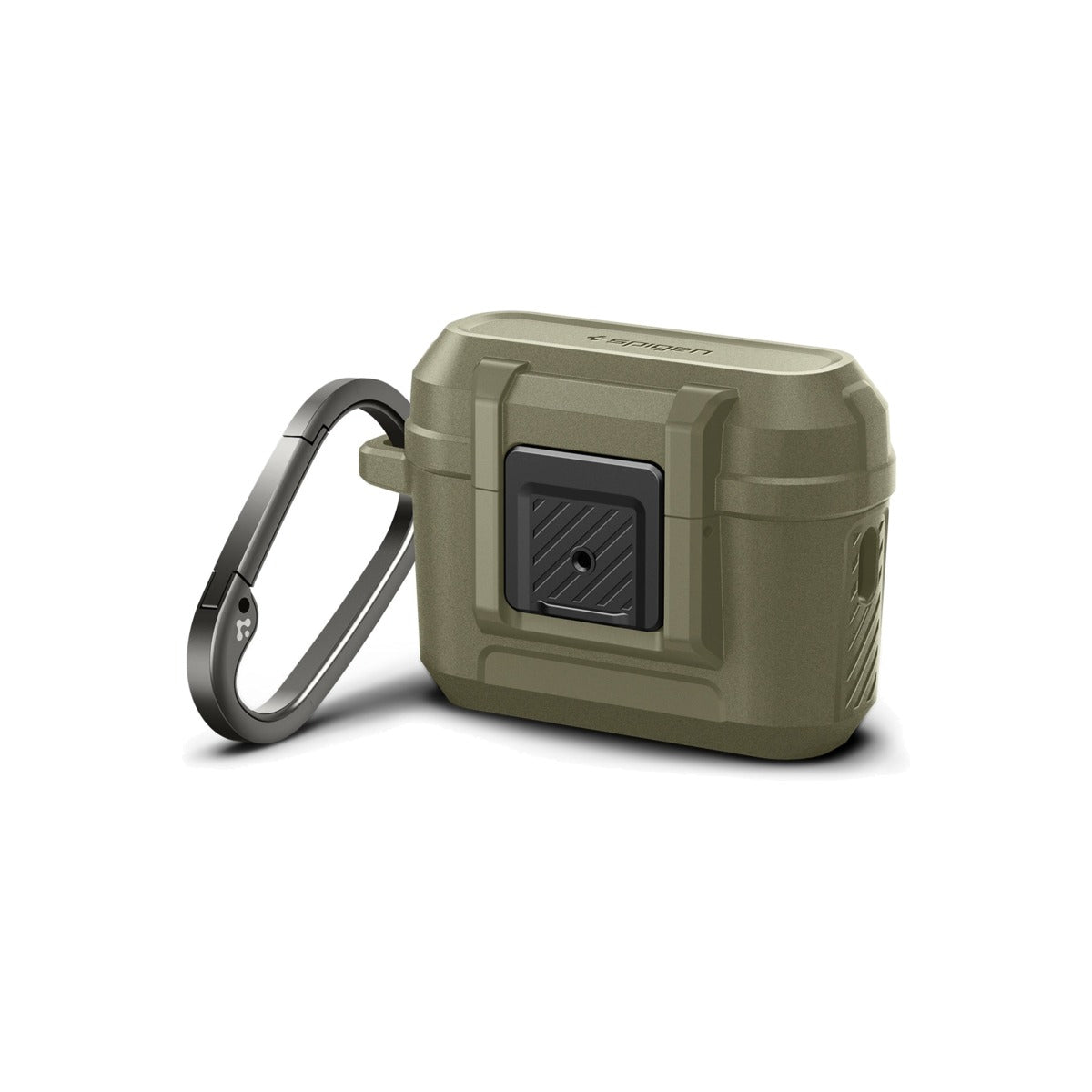 Obal pro AirPods Pro 2. gen Spigen Lock Fit - zelený - iSTYLE CZ