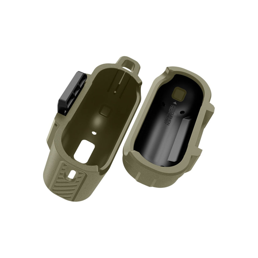 Obal pro AirPods Pro 2. gen Spigen Lock Fit - zelený - iSTYLE CZ
