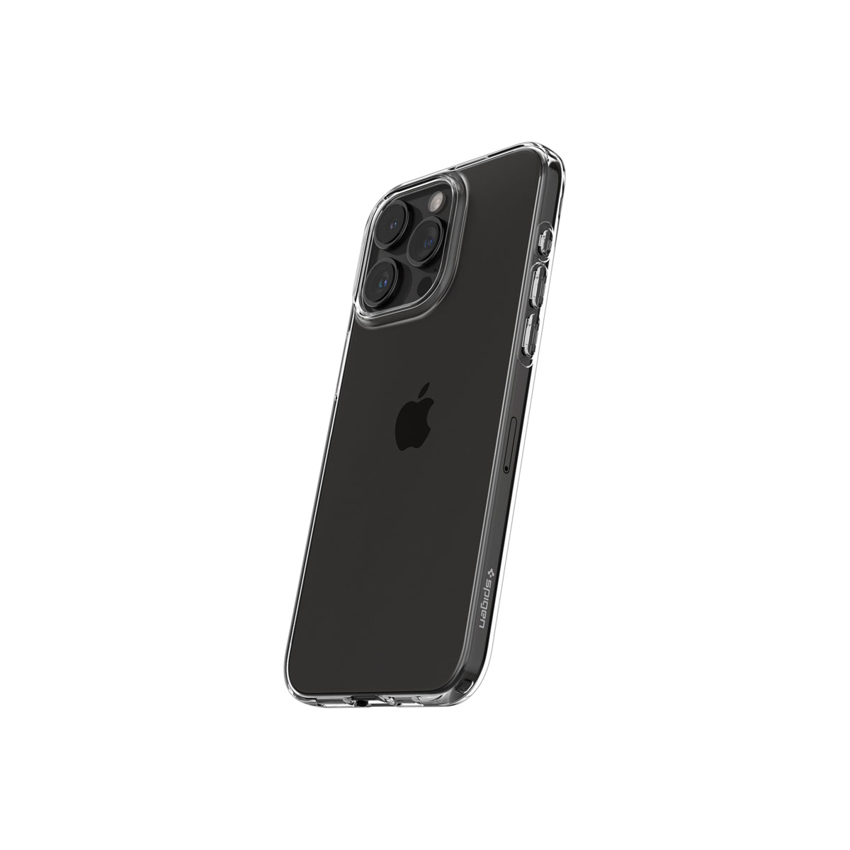 Kryt pro iPhone 15 Pro Max Spigen Crystal Flex - průhledný - iSTYLE CZ