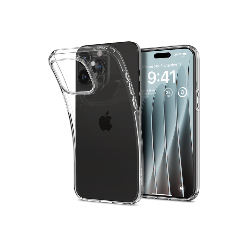 Kryt pro iPhone 15 Pro Max Spigen Crystal Flex - průhledný - iSTYLE CZ