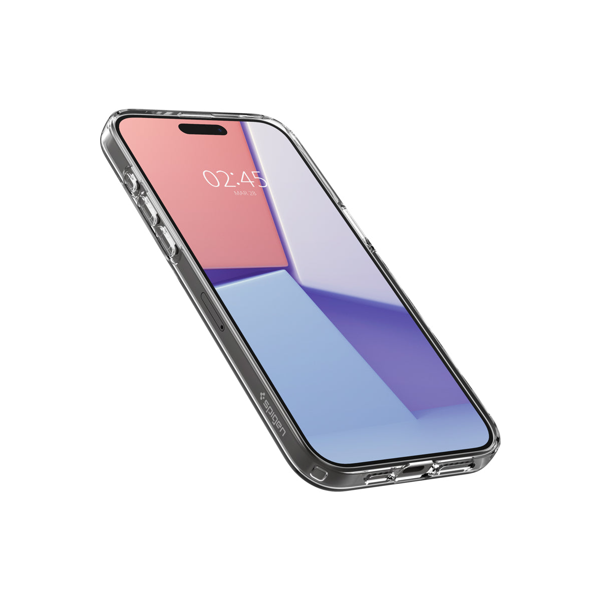 Kryt pro iPhone 15 Pro Max Spigen Crystal Flex - průhledný - iSTYLE CZ