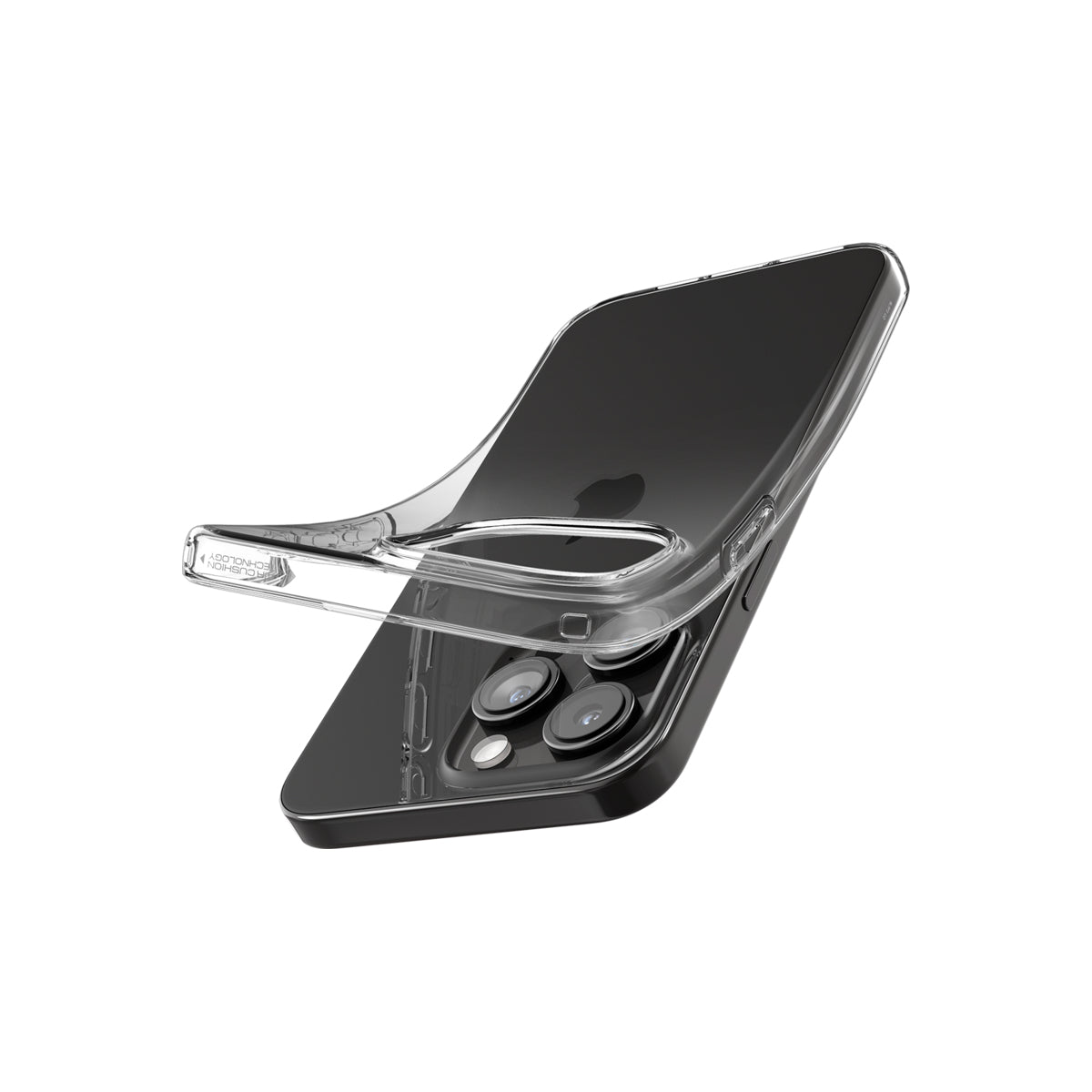 Kryt pro iPhone 15 Pro Max Spigen Crystal Flex - průhledný - iSTYLE CZ
