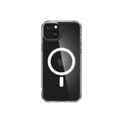 Kryt pro iPhone 15 Plus Spigen Crystal Hybrid MagSafe - bílý - iSTYLE CZ