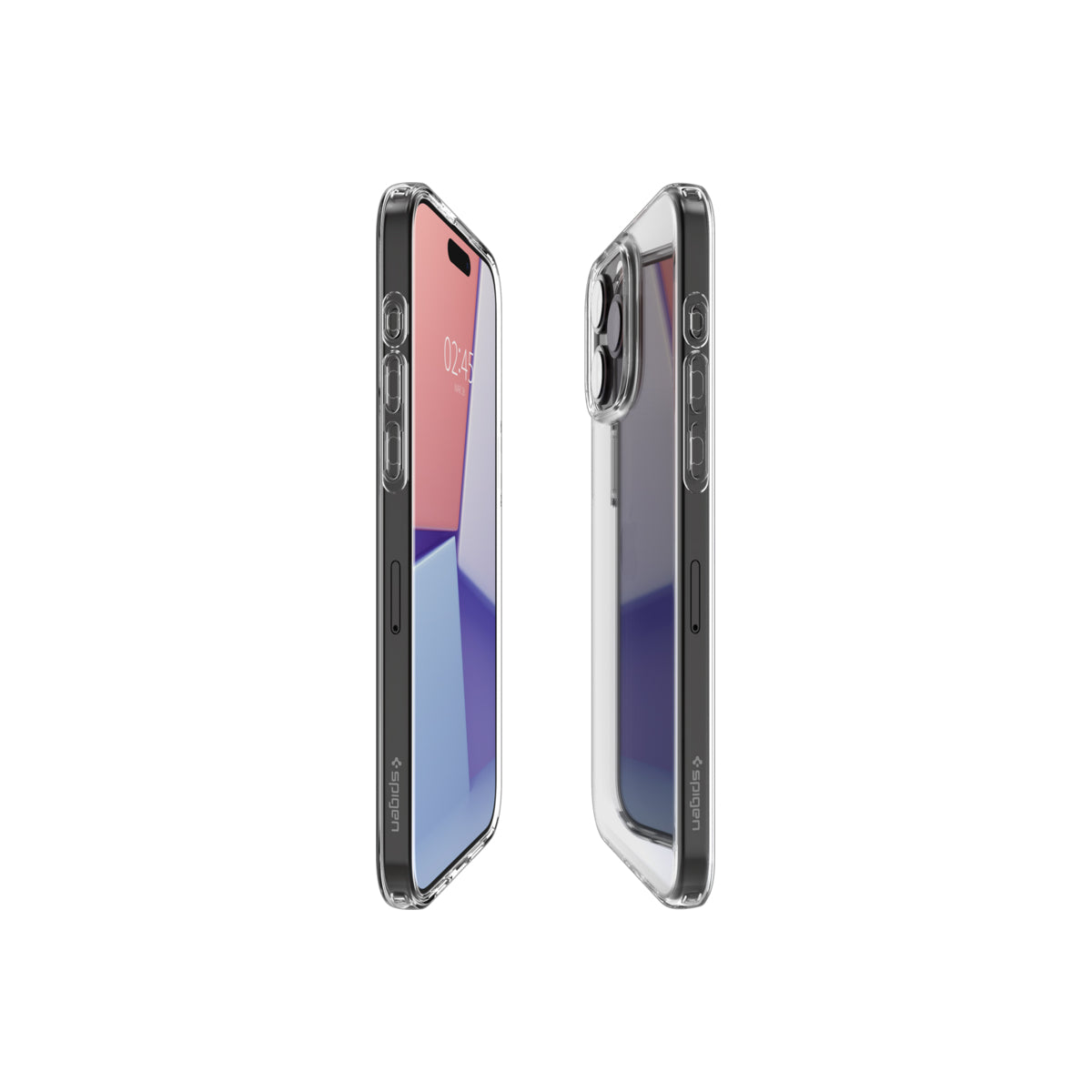 Kryt pro iPhone 15 Pro Spigen Crystal Flex - průhledný - iSTYLE CZ