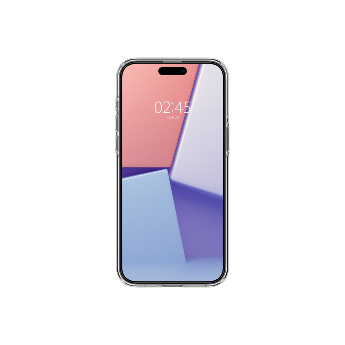 Kryt pro iPhone 15 Pro Spigen Crystal Flex - průhledný - iSTYLE CZ