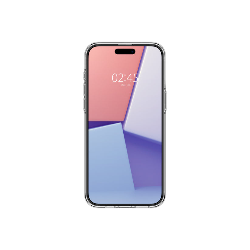 Kryt pro iPhone 15 Pro Spigen Crystal Flex - průhledný - iSTYLE CZ