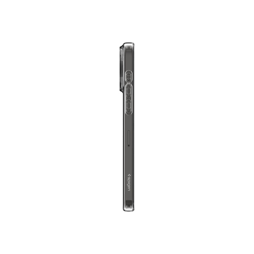 Kryt pro iPhone 15 Pro Spigen Crystal Flex - černý - iSTYLE CZ