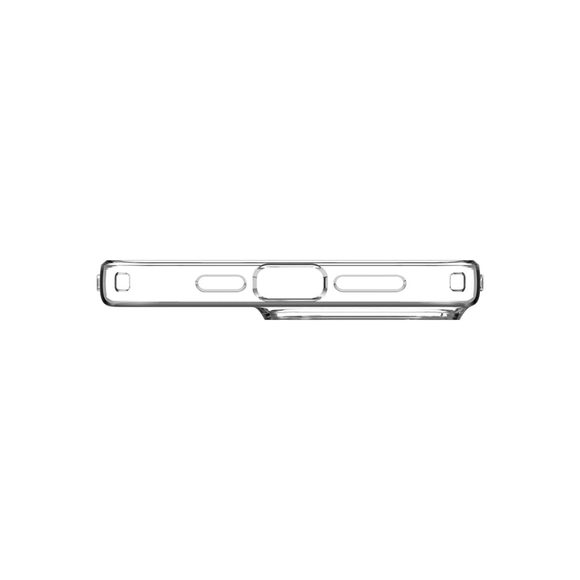 Kryt pro iPhone 15 Pro Spigen Crystal Flex - černý - iSTYLE CZ