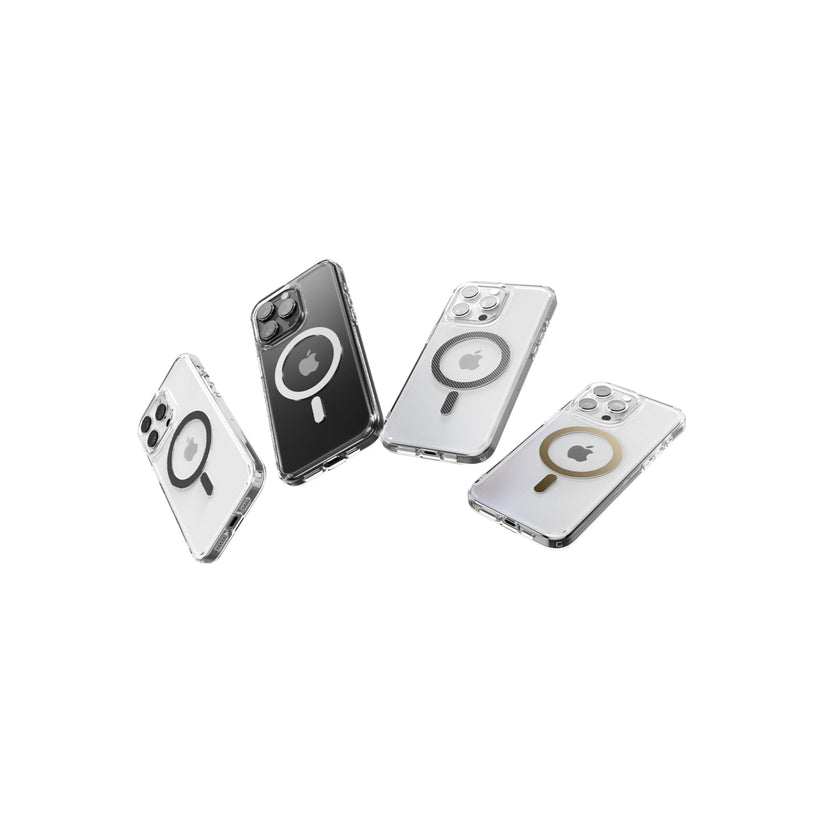 Kryt pro iPhone 15 Pro Spigen Crystal Hybrid MagSafe - bílý - iSTYLE CZ