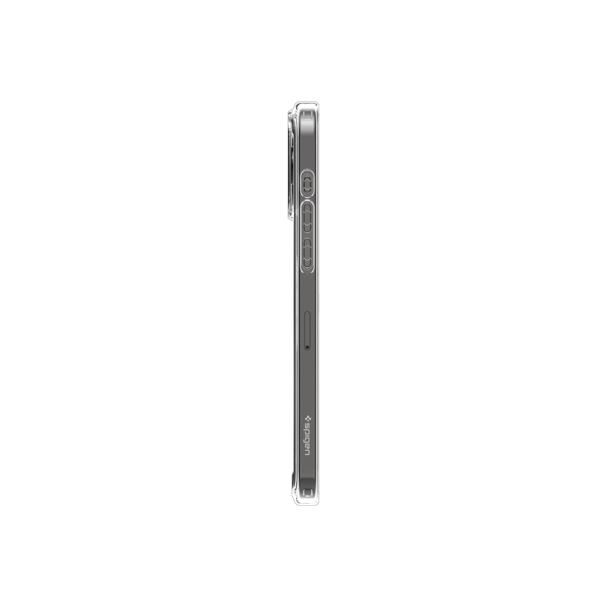 Kryt pro iPhone 15 Pro Spigen Crystal Hybrid MagSafe - bílý - iSTYLE CZ