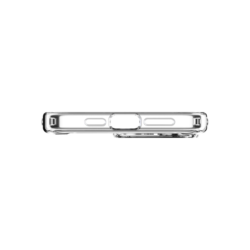 Kryt pro iPhone 15 Pro Spigen Crystal Hybrid MagSafe - bílý - iSTYLE CZ