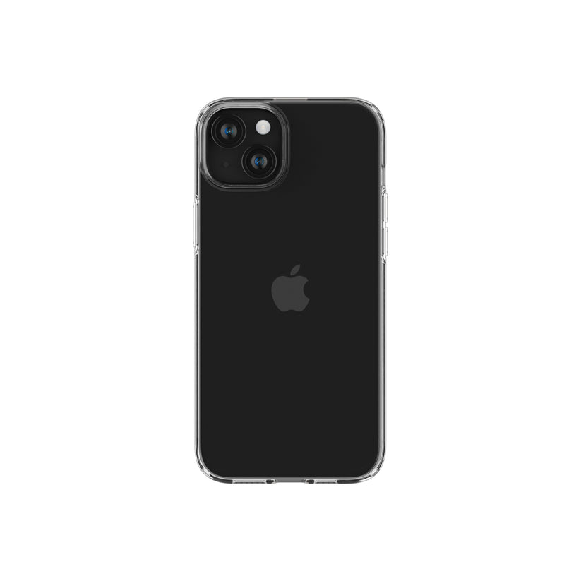 Kryt pro iPhone 15 Spigen Crystal Flex - černý - iSTYLE CZ
