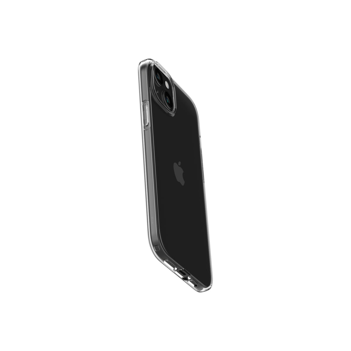 Kryt pro iPhone 15 Spigen Crystal Flex - černý - iSTYLE CZ