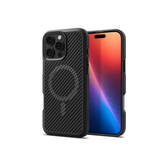 Kryt pro iPhone 16 Pro Max Spigen Core Armor MagSafe - matně černý - iSTYLE CZ