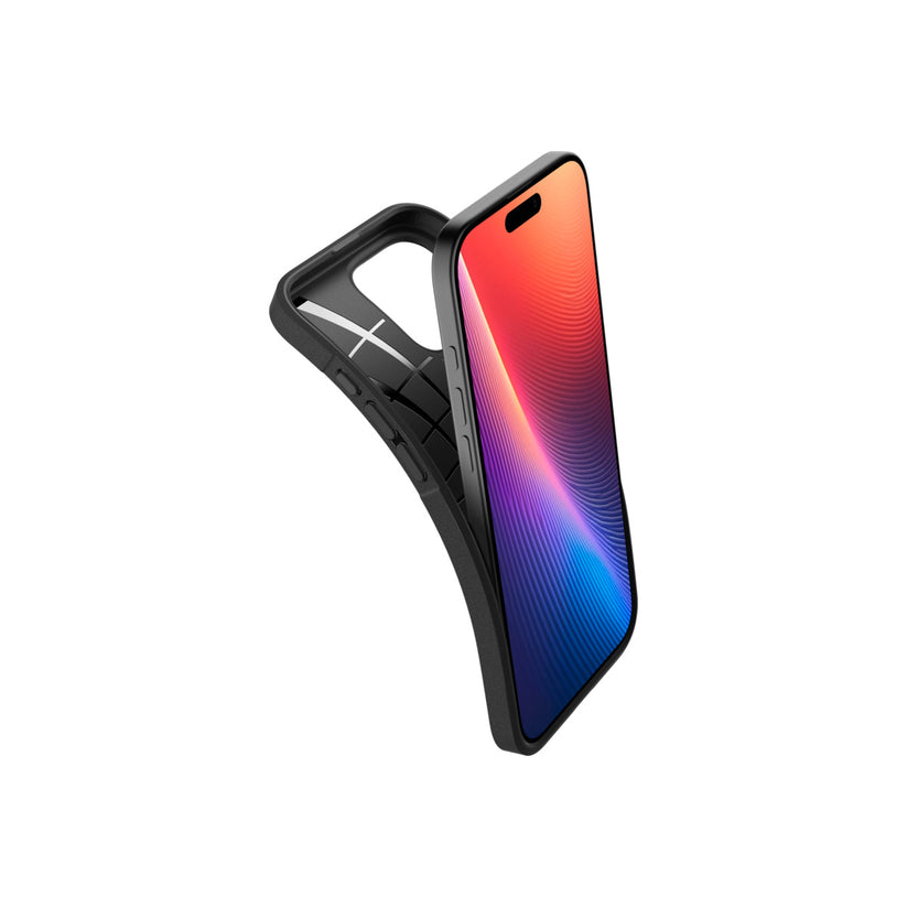 Kryt pro iPhone 16 Pro Spigen Core Armor - matně černý - iSTYLE CZ