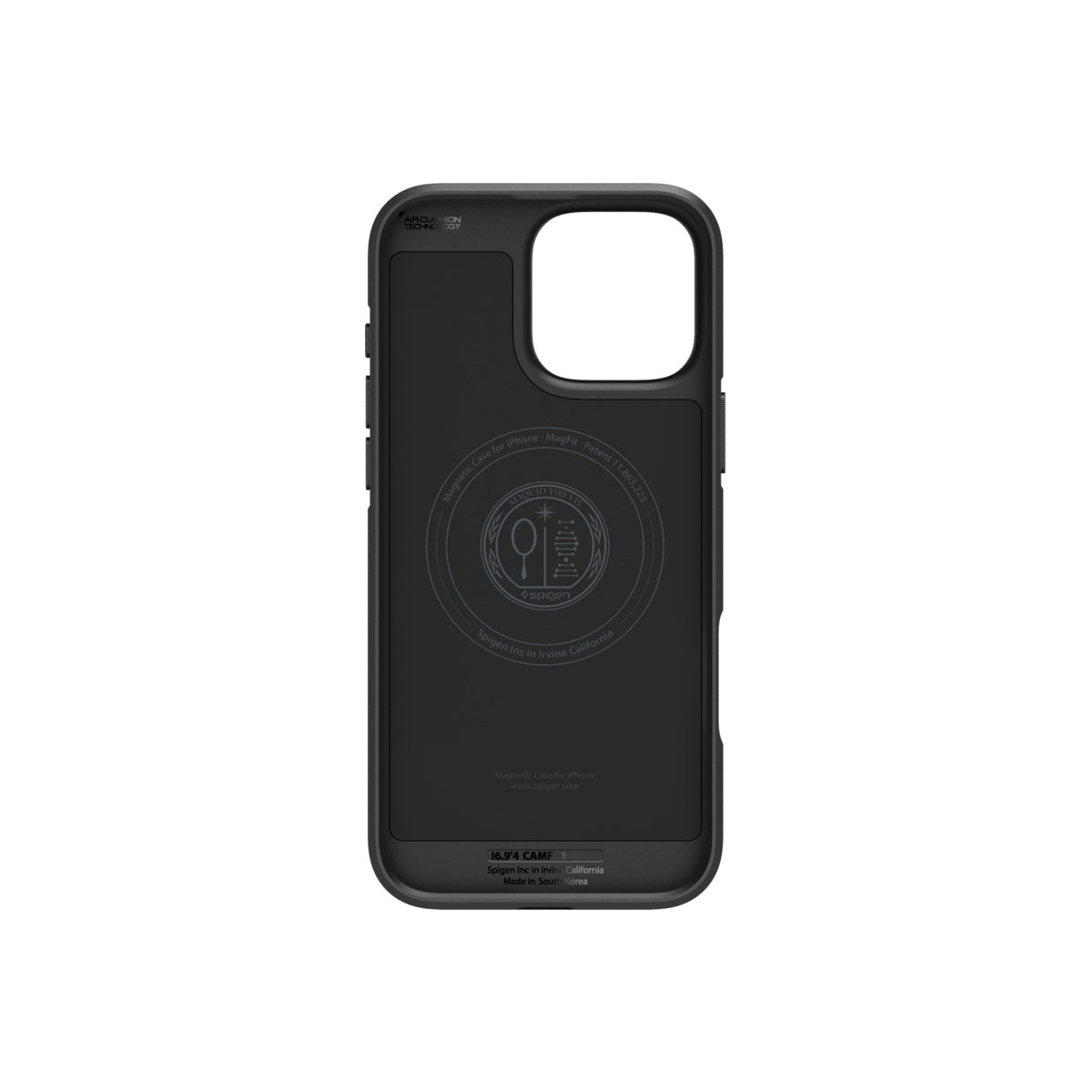 Kryt pro iPhone 16 Pro Spigen Core Armor MagSafe - matně černý - iSTYLE CZ