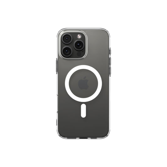 Kryt pro iPhone 16 Pro Spigen Crystal Hybrid MagSafe - bílý - iSTYLE CZ