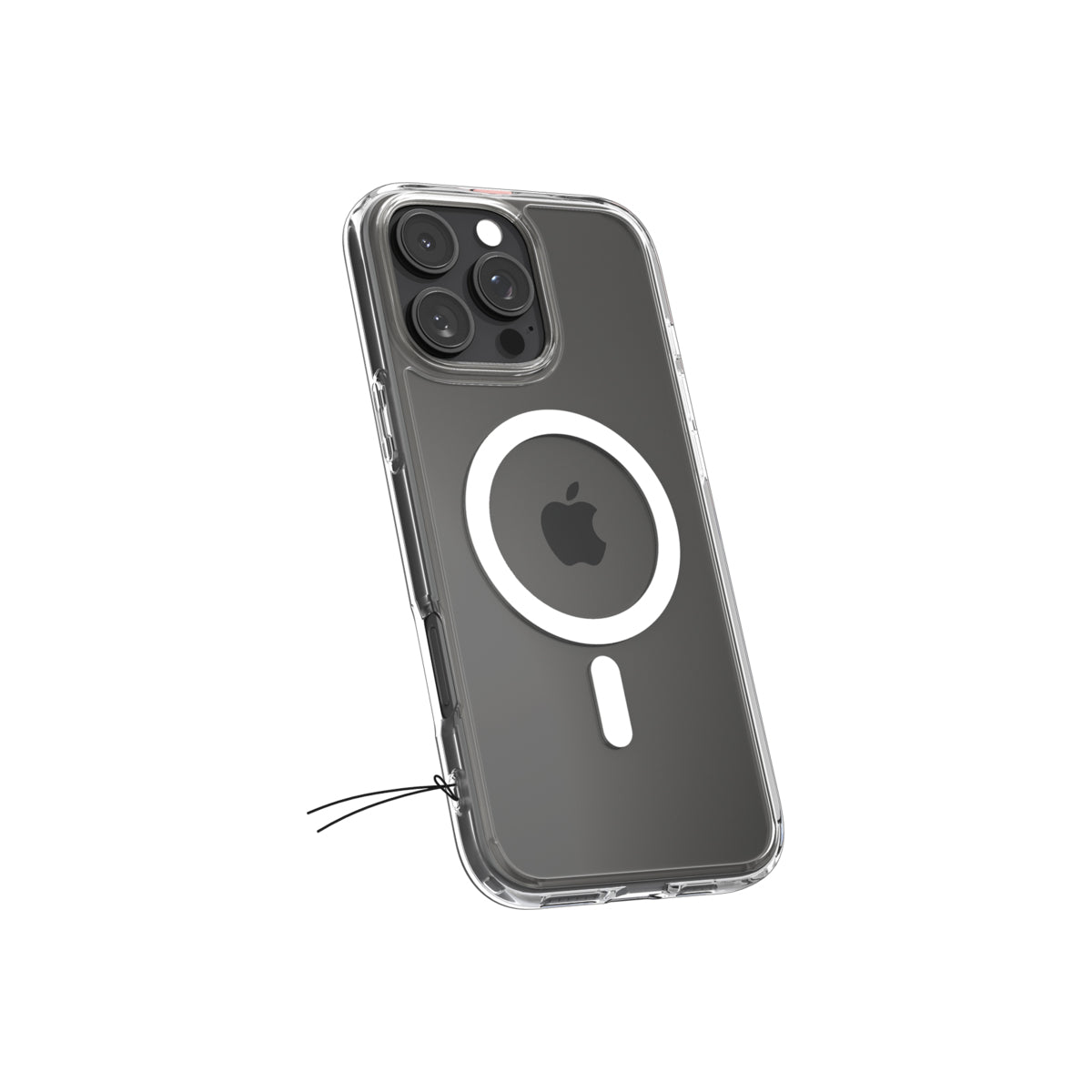 Kryt pro iPhone 16 Pro Spigen Crystal Hybrid MagSafe - bílý - iSTYLE CZ