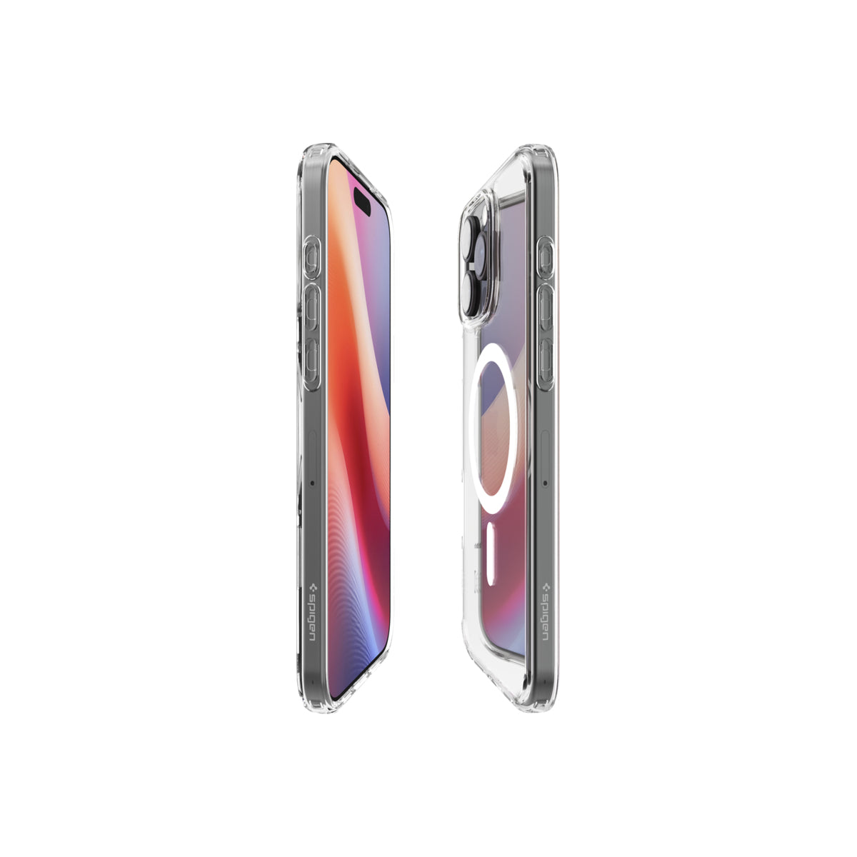 Kryt pro iPhone 16 Pro Max Spigen Crystal Hybrid MagSafe - bílý - iSTYLE CZ